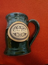 Gray Fox Pottery 16oz Beer Mug   PA Renaissan...