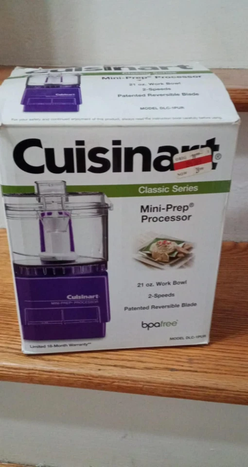 Cuisinart Mini-Prep Processor 21oz Food Processor New/Opened Box - Image 3 of 3