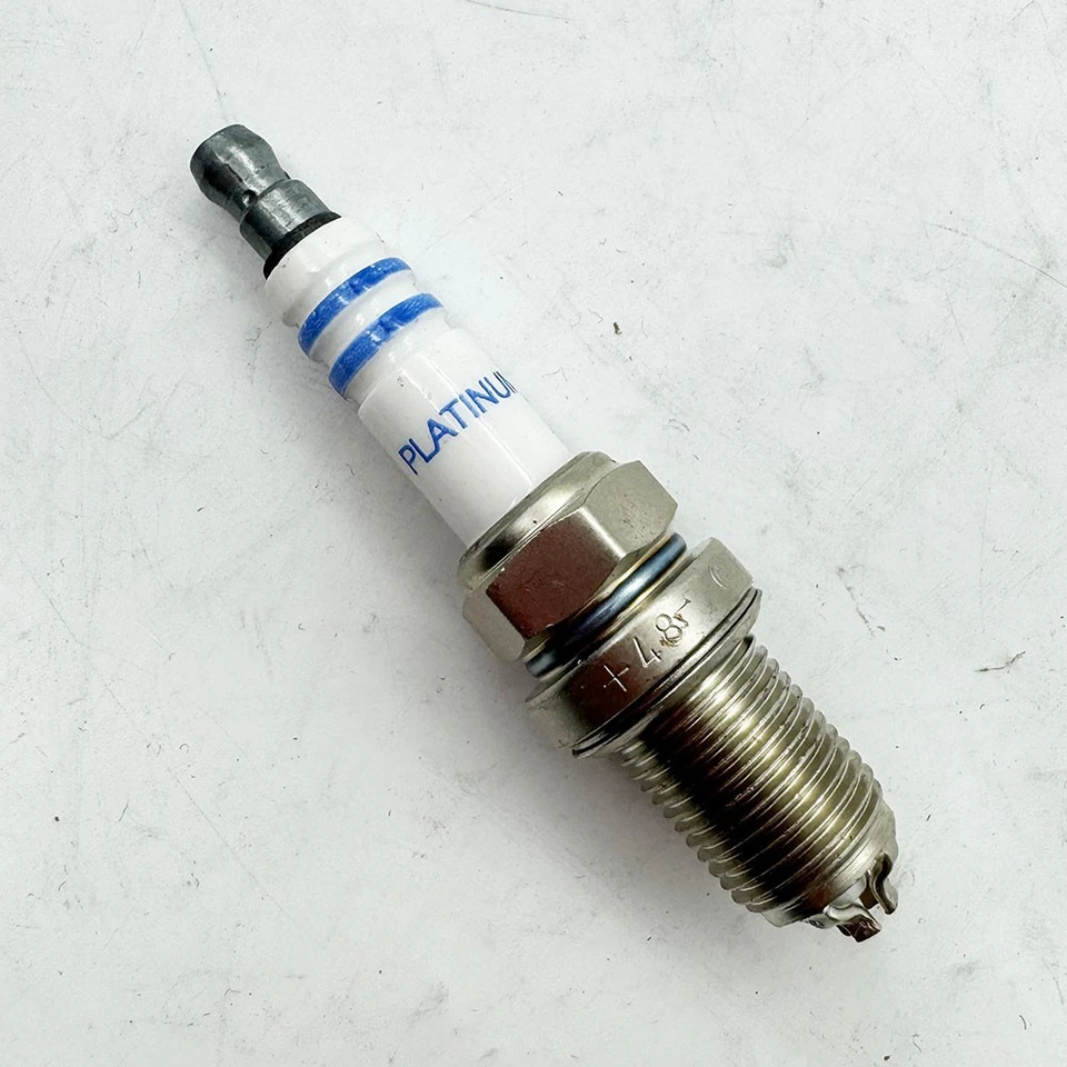 6 piezas 12120037607 FGR7DQP bujías para Bosch BMW X5 E34 530i E39 540i E60 Foto 2 de 4