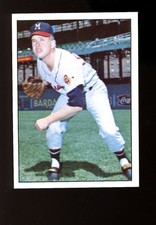 1978 TCMA The 60s #17 Denny LeMaster Milwaukee Braves Set Break QTY