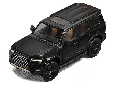 Lexus GX550 Black 1/64 Diecast Model Car by GCD | eBay