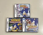 SEGA Sonic Rush for Nintendo DS Sonic the Hedgehog Platformer Manual Included