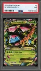 Pokemon M Venusaur EX XY Holo Rare #2 PSA 7