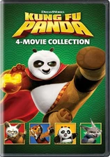 Kung Fu Panda 4 Movie Collection DVD  NEW