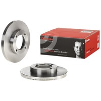 2X Brembo Bremsscheibe Bremsscheiben Satz Bremsen Prime Line Vorne 08.7860.10
