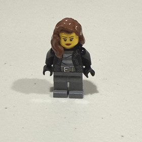 LEGO City Lot Of 2 Mini-figures Bandit Female And Fireman Clemmons Minifig Bonus