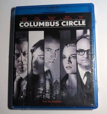 Columbus Circle | Blu-ray, 2012 New, Sealed. Selma Blair, Kevin Pollak -Thriller
