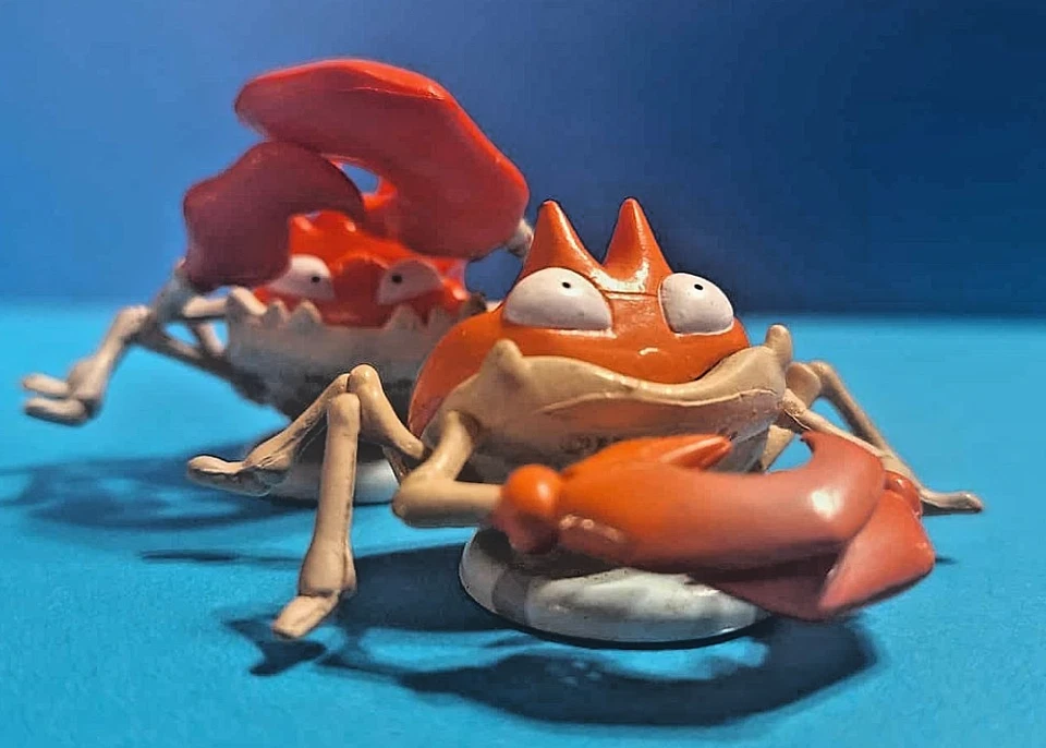 Figuras CGTSJ Pokémon Krabby + Kingler 1999 TOMY de colección Foto 2 de 4