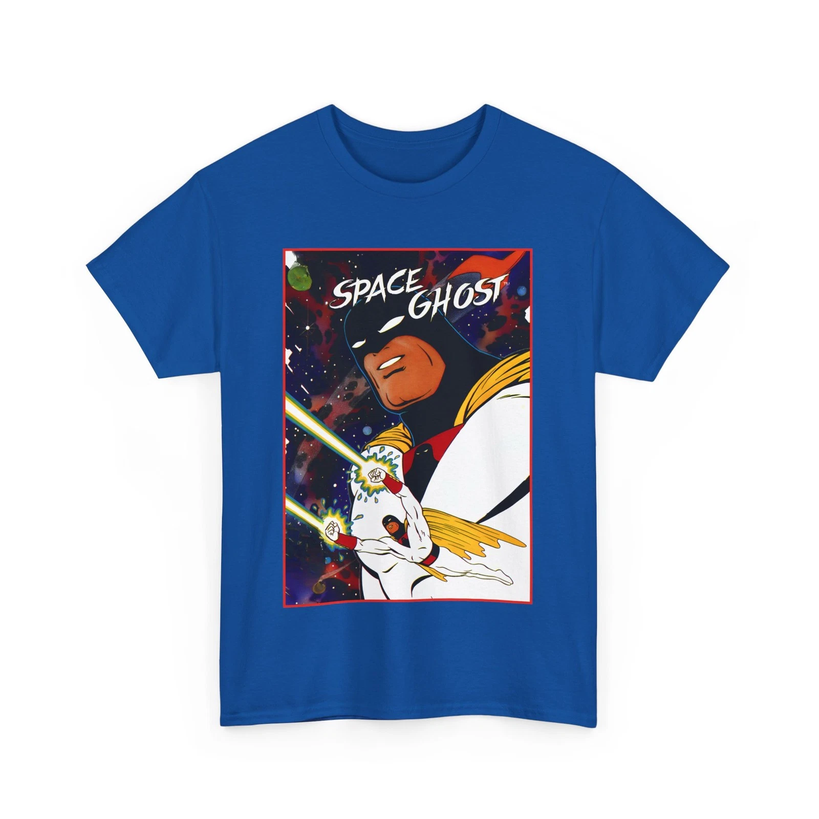 Space Ghost T-Shirt - Archie Comics - Cartoon Network - Hanna-Barbera