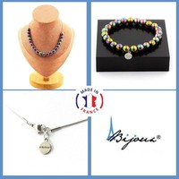 A Bijoux Parure Schmuckset 20 Perlen HäMatit Armband Kette