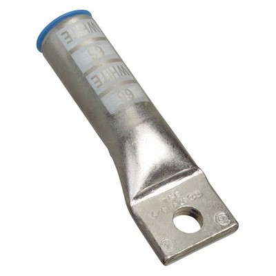THOMAS & BETTS 60148 OneHoleLugCmprsnConn,Long,White,66 3LM95