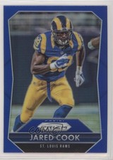 2015 Panini Prizm Blue Prizm Jared Cook #107 0l1
