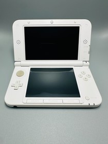 Nintendo 3DS LL XL | Mint Green/White | Good Condition