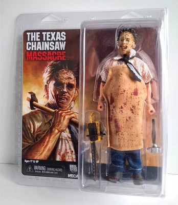 Neca McFarlane Movie Maniacs Cinema of Fear Texas Chainsaw Massacre Leatherface
