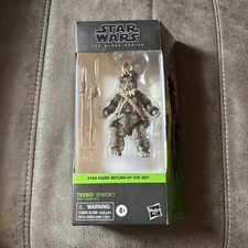 Star Wars Black Series Teebo Ewok Return of the Jedi Exclusive NEW