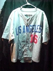 Orig LOS ANGELES DODGERS Signed ANDRE ETHIER # 16 Baseball JERSEY w COA
