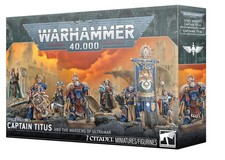 Space Marines: Captain Titus and the Wardens of Ultramar Warhammer 40K