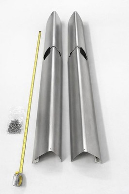   Cessna 152 style Main Gear Leg Fairings SET ; PN: SVK0441228-1 , SVK0441228-2