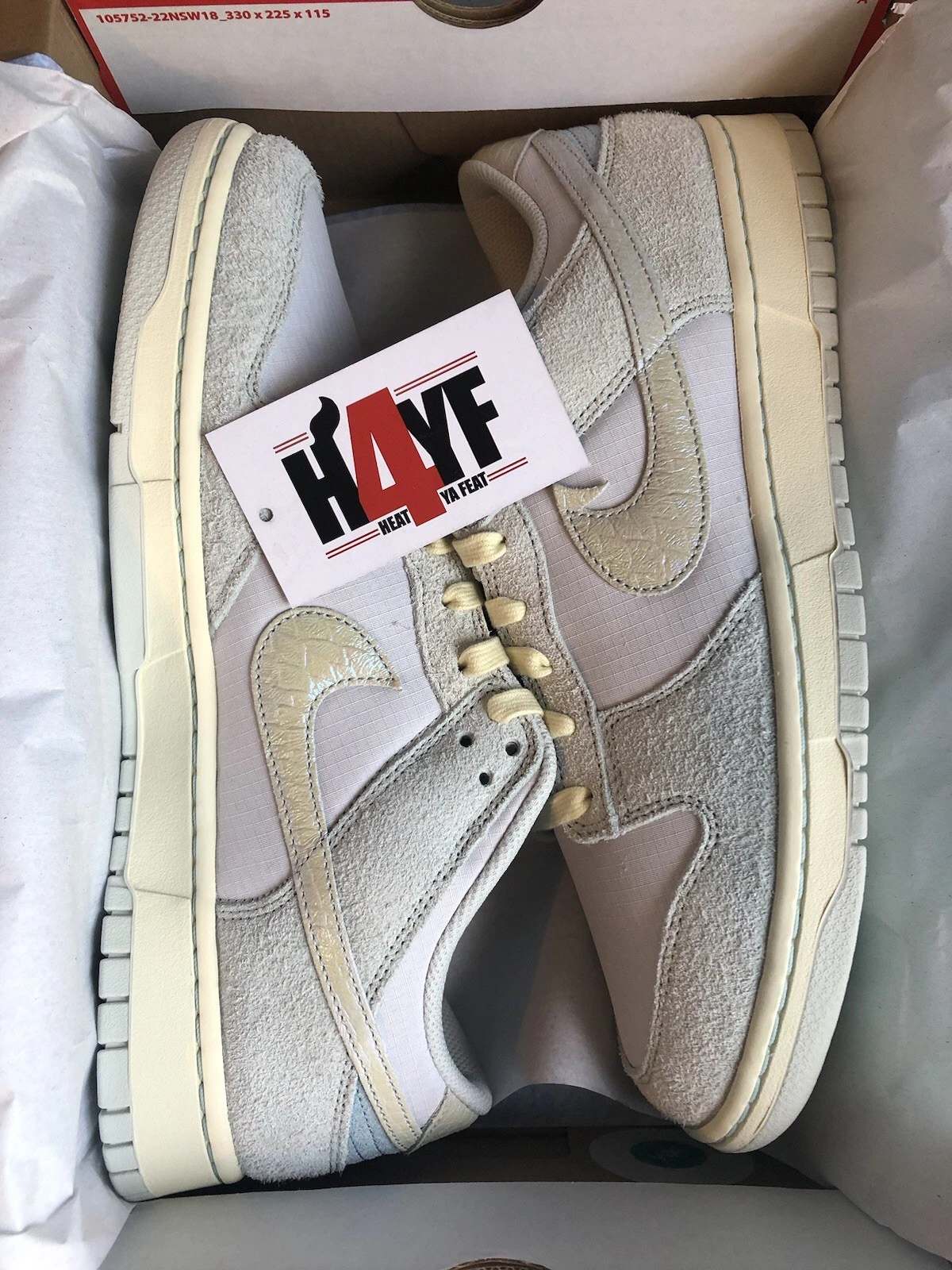 HEAT4YAFEAT presents Nike Dunk Low SE Gone Fishing ‘Chinook Salmon’ Sz 12 🎣