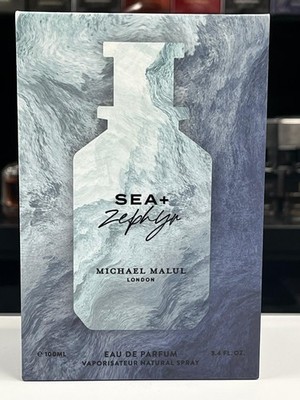 Michael Malul Sea + Zephyr Eau de Parfum Unisex 3.4 fl. oz. / 100ml