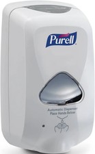 Purell TFX Touch-Free Foam Hand Sanitizer Dispenser, White, PURELL TFX 1200 mL
