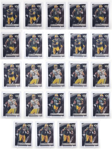 [24] MATTHEW GOLDEN JORDAN LOVE 2025 TOPPS CHROME BLACK ROOKIE RC  Q7444