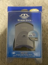 NEW Sealed Sony USB Memory Stick Reader Writer  MSAC-US1A 