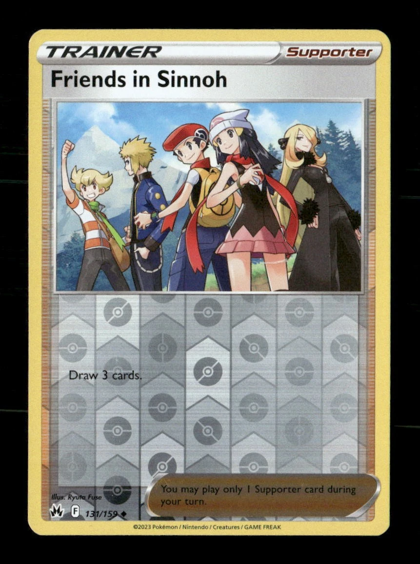 Friends in Sinnoh Pokémon TCG Cards for sale | eBay