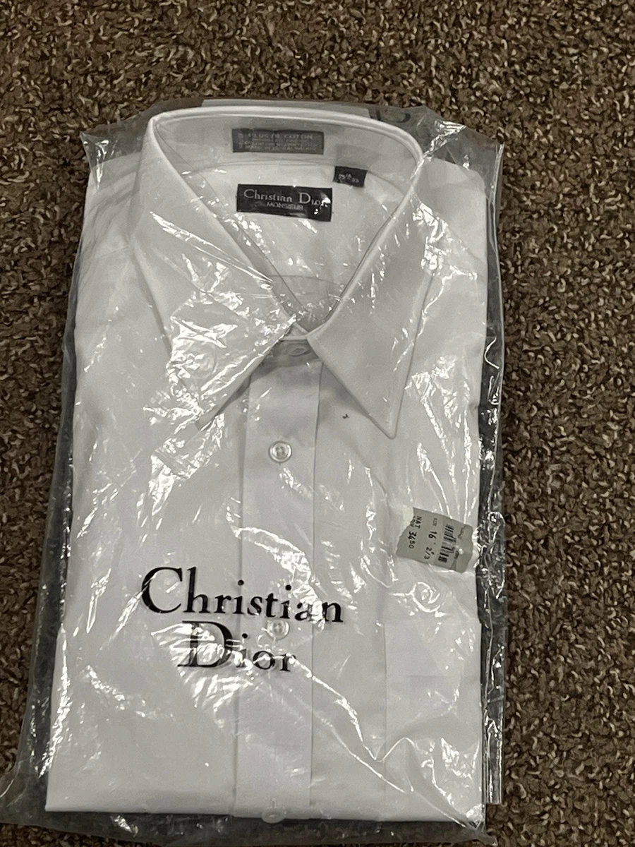 Dior White Shirts for Men for sale | eBay