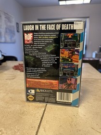 RDF Global Conflict by Absolute Complete CIB (Sega CD) games R.D.F.