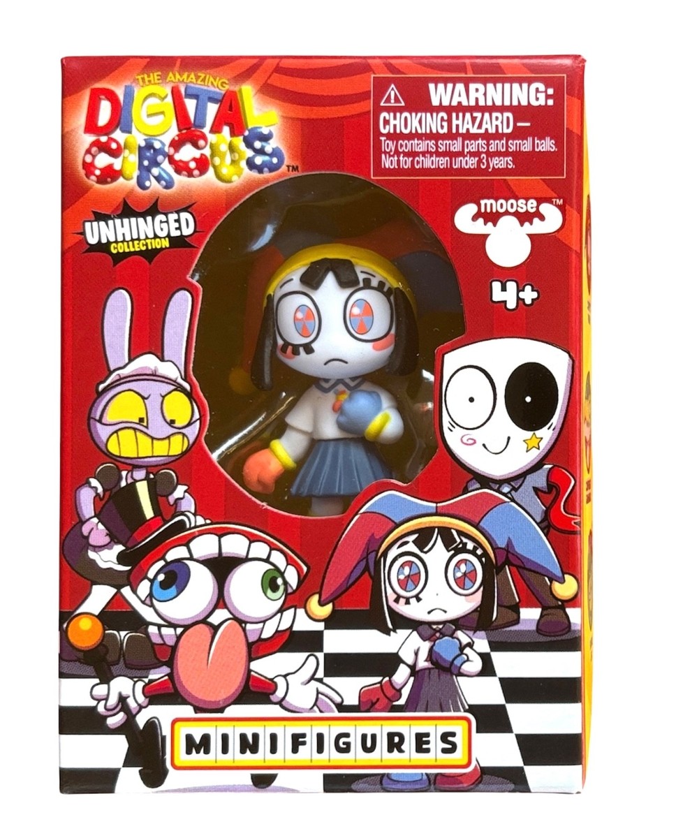 TADC ポムニ animiniz Iconic TADC The Amazing Digital Circus Unhinged Anime Pomni Mini Figure