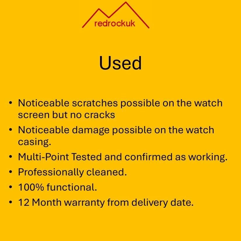 Samsung Galaxy Watch Active2 SM-R830 40mm Smartwatch HRM Fitness GPS Blue - Image 3 of 4