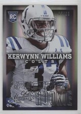 2013 Panini Absolute Rookie Spectrum Silver 83/99 Kerwynn Williams #153 0f6