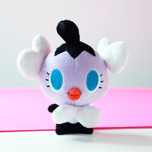 Pokemon Center Gothita Plush Purple Toy Stuffed Animal