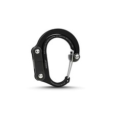 GEAR AID HEROCLIP Carabiner Clip and Hook Mini for Travel, Luggage and Small ...