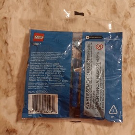 LEGO CITY: Police Boat 30017 And Police Plane 30018. Both Are Factory Sealed. 