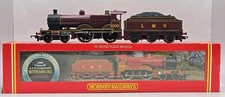 Working Hornby OO Gauge Steam Locomotive R376 LMS Class 4P 4-4-0  1000 Boxed