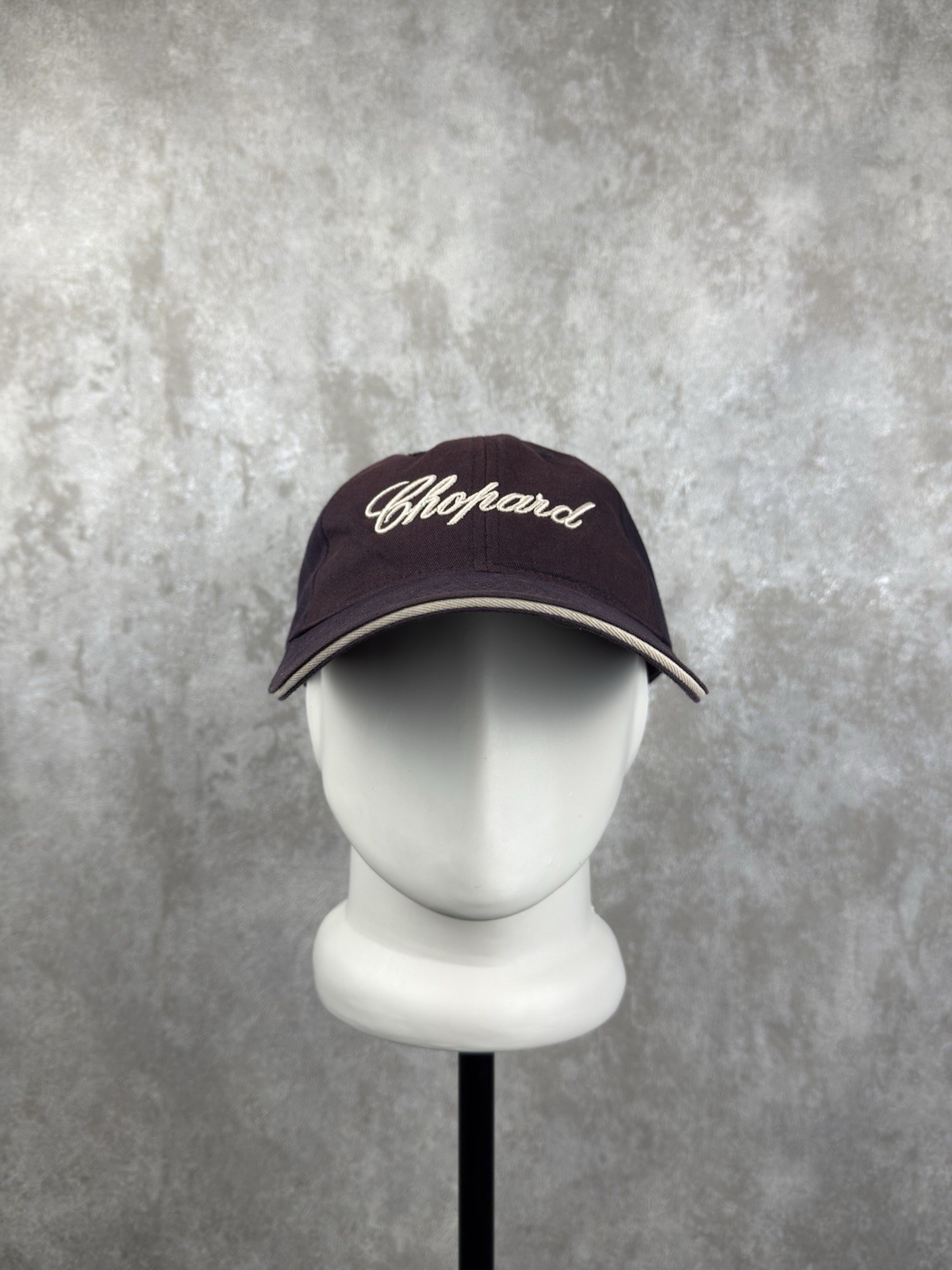 Chopard Embroidered Logo Baseball Cap Purple Adju… - image 3