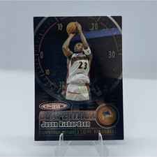 Topps 2005-06 Total Jason Richardson TC5 Competition Warriors Basketball
