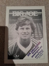 Birmingham City v Aston Villa (Joe Gallagher Testimonial) 05/05/1981