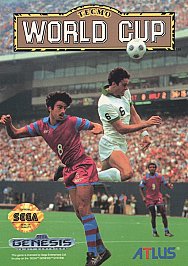 Tecmo World Cup (Sega Genesis, 1992)