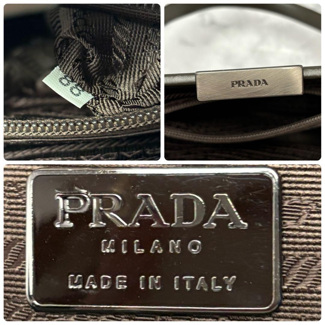 PRADA vitege archive y2k バック Authentic Y2K Vintage Prada Black Nylon Bag | eBay