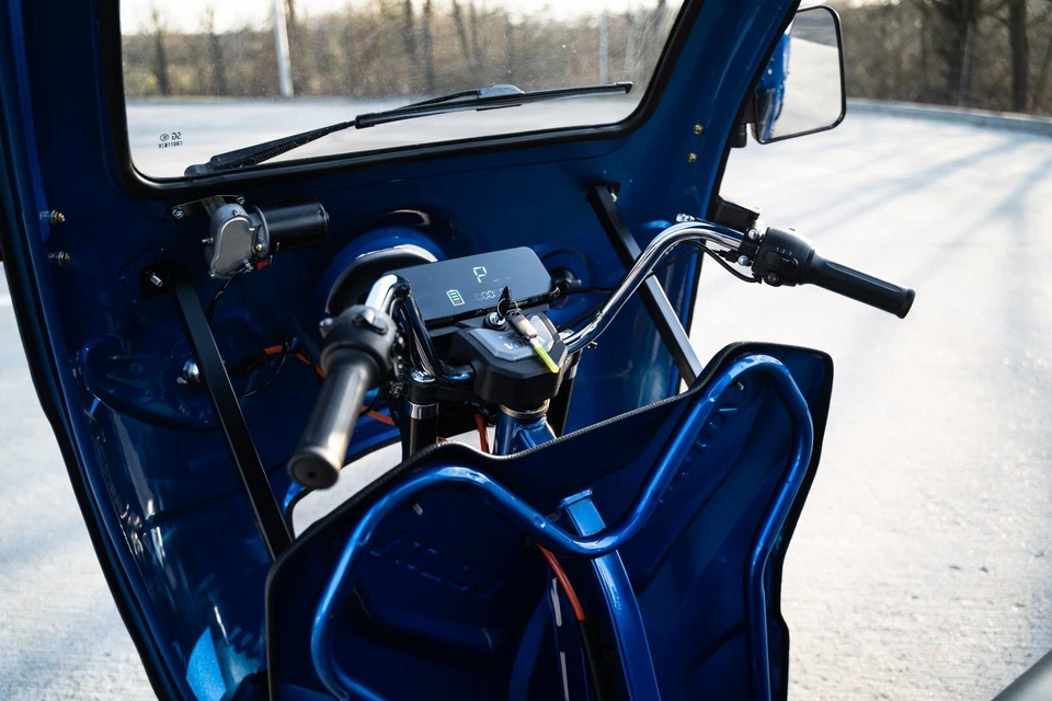 VT5+ PRO Elektro-Lastendreirad Powerplus 3500W | 72V 90Ah | 100 km Reichweite - Bild 4 von 4