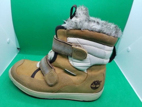 Timberland Thermolite Winter Snow Boots With Faux Fur Women's Size 5.5 - Picture 5 of 11