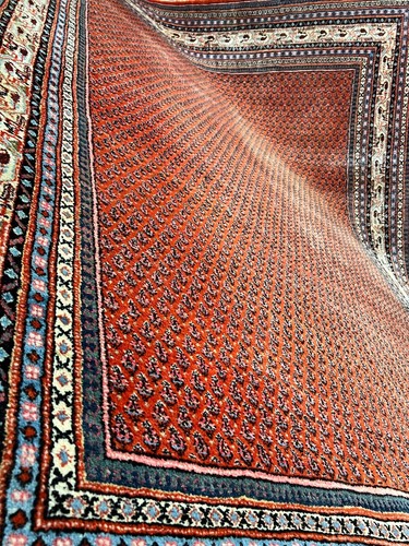 Edler Unikat Handgeknüpfter Orientteppich Sarough Mir 335x245 cm carpet