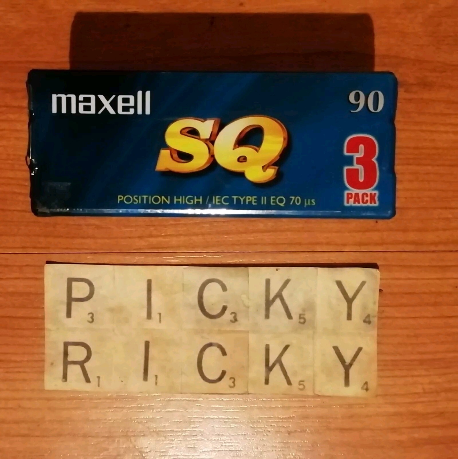 6 Maxell SQ 90 Blank Audio Cassette Tapes 2 X 3 PK for sale online  