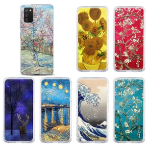 Coffret téléphonique pour Samsung Galaxy A02s / A03s / A13 5G, Verre trempé A9