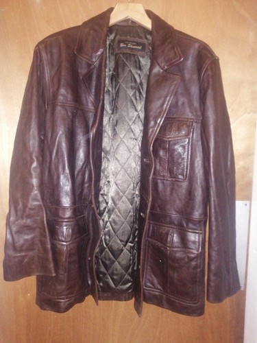 leather jacket ben sherman