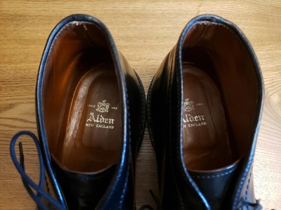 Black Shell Cordovan