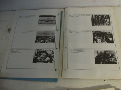 HONDA MT50 GENUINE HONDA WORKSHOP SET UP MANUAL - Picture 2 of 2